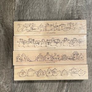 Vintage Stampin’ Up Borders